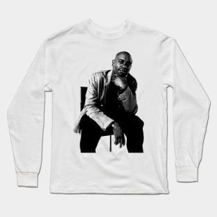 Dave Chappelle // Classic Vintage Style Long Sleeve T-Shirt